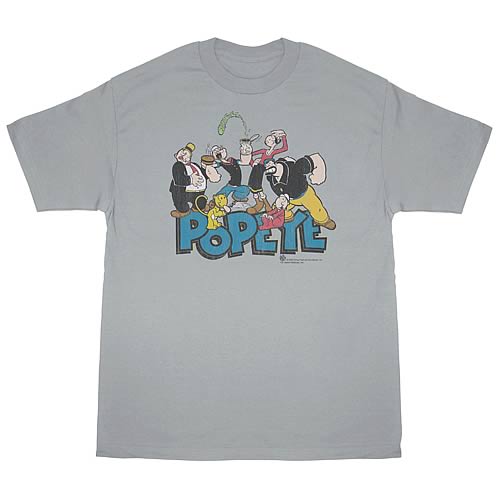 Popeye The Gang T-Shirt